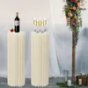 Portafiori per matrimonio e feste - piedistallo a colonna Anteprima dell’immagine prodotto 10