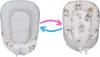 Babynest Set Babymam 7-teilig Baumwolle Minky Grau Produktbild-Vorschau 13