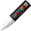 POSCA PC-7M, Bílá, Vícebarevný, 1 barva/barev, Inkoust na Náhled obrázku produktu 1