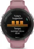 Garmin Forerunner 265S Rosa antico/Bianco pietra Anteprima dell’immagine prodotto 3