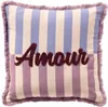 Dutch Decor Kissenbezug Amour 45x45 cm Lila Produktbild-Vorschau 1
