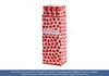 Tueur de confettis Cœur 60cm rouge Voir les images du produit 6