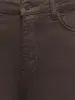 Bestseller JDYSUSIE MW BARREL BROWN 104 DNM, čokoládová Náhľad obrázku produktu 3