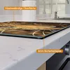 Wallario Herdabdeckplatte aus Glas, Größe 60 x 52 cm Produktbild-Vorschau 4