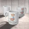Mr. & Mrs. Panda Kaffeebecher CEO Entscheidungen - Weiß - Produktbild-Vorschau 5