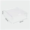 DESQ 1539 Support pour moniteur - Acrylique transparent - Voir les images du produit 3