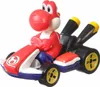 Hot Wheels GPD90 Mario Kart Red Yoshi Anteprima dell’immagine prodotto 4