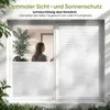 Salcar Plissee Plissee ohne Bohren Klemmfix Rollo Verspannt Produktbild-Vorschau 4