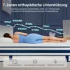 Matratze 90x200 30cm Integrierter Topper Matratze 7 zonen Produktbild-Vorschau 10