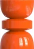 Hilfstisch aus Metall - Orange - TUVAMI Produktbild-Vorschau 1