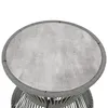 DEGAMO Beistelltisch Gartentisch ANCONA 56cm rund, Metall + Produktbild-Vorschau 3