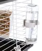 Ferplast Casita 100, Käfig, Rabit, Graubraun, Weiß, Metall, Produktbild-Vorschau 4