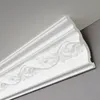 Decosa Zierprofil G34, weiß, 75 x 120 mm, Länge: 2 m - 10 Produktbild-Vorschau 2