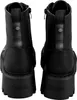 Buffalo Aspen Zip Schnürstiefel Schwarz Produktbild-Vorschau 32