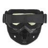 Motorradbrille mit abnehmbarer Maske, Schutzbrille, Produktbild-Vorschau 7