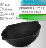 Ø40 Uchag 2mm Stahl Utschak mit Abzugsrohr 12L Kazan Produktbild-Vorschau 13