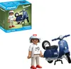 PLAYMOBIL 1969 Vespa 150 Sprint Veloce, niebieski Podgląd zdjęcia produktu 4