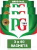 PG Tips - Original Schwarztee - 3 x 80 Teebeutel Produktbild-Vorschau 1