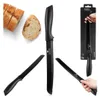 Brotmesser Stahl schwarz 32 cm Produktbild-Vorschau 8