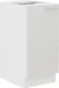 Eintüriger Unterschrank LAJLA – Breite 40 cm, Weiß Produktbild-Vorschau 1