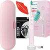 Philips Sonicare Zahnbürste HX3651/11 Rosa mit Etui USB Produktbild-Vorschau 1