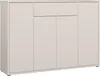 Forte ALICE SPRINGS Schuhschrank 140 150, moderner Produktbild-Vorschau 3