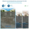 VOUNOT® Zaunblende 1.5×10m, Sichtschutz Zaun 90 g/m² HDPE Produktbild-Vorschau 14