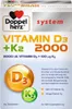 Doppelherz Vitamin D3 2000+K2 system Tabletten 60 Stück Produktbild-Vorschau 2
