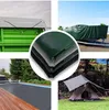 JUNG Abdeckplane Wasserdicht 180g/m² grün 2m x 4m = 8 m², Produktbild-Vorschau 2