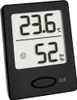 TFA Thermo-Hygrometer, Schwarz, digital, Temperatur und Produktbild-Vorschau 1