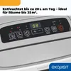 Mobilny osuszacz Exquisit, zbiornik na wodę 5,5 l, 400 W, Podgląd zdjęcia produktu 11