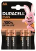 Duracell Plus Power Lr06 Pilas Pack X 4 Uds Voir les images du produit 1