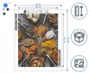 ARTULIO - Diamond Painting Set - Bunte Küchengewürze - 40 x Produktbild-Vorschau 4