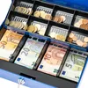 Geldkassette von HMF mit 30 Breite in Blau Produktbild-Vorschau