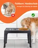 Hundefutter Schüssel, faltbare Haustier langsame Nahrung Produktbild-Vorschau 3