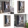 Kleiderschrank Vicco Luigi Sonoma 38 x 178.1 cm mit Produktbild-Vorschau 9