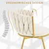 WOLTU Esszimmerstühle, Metallrahmen, ergonomisch, 360° Produktbild-Vorschau 9