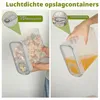 6er-Set luftdichte Vorratsbehälter 2,5 L, Kunststoff, BPA-frei Anteprima dell’immagine prodotto