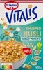 Dr. Oetker Vitalis Knusper Müsli mit Kokos Mandel Packung Produktbild-Vorschau 1
