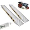 TRUTZHOLM 2x Schwerlastrampe 3300 kg Länge 265 cm Alu Produktbild-Vorschau 1