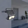 Globo Lighting Solárne svetlo plastové čierne, LED Náhľad obrázku produktu 3