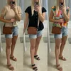 OKWISH Umhängetasche Damen Kleine, Crossbody Bag Damen Produktbild-Vorschau 2