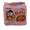 Buldak Carbonara Ramen Samyang | Instant-Nudeln | Scharf mit Carbonara-Geschmack | 5er-Pack (5x 135g) Produktbild-Vorschau