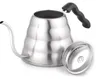 Hario Buono, 1,2 l, Silber, Schwarz, Edelstahl, Phenol, Produktbild-Vorschau 6