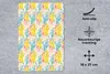 MuchoWow® Mauspad Mousepad Blumen - Farben - Pastell 18x27 Produktbild-Vorschau 2