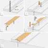 Dalsys Übergangsprofil Anpassungsprofil 90cm x 30mm zum Produktbild-Vorschau 7