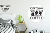 MuchoWow® Runde Wandtattoo - Wandsticker Tapete Aufkleber Produktbild-Vorschau 3
