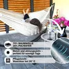 Potenza Outdoor Hängematte mit Gestell für 2 Personen I Produktbild-Vorschau 4