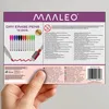 Maaleo 21646 Fixy stíratelné za sucha - sada 12 ks Náhled obrázku produktu 13