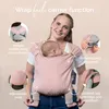 BOBA Bliss Detský nosič 2v1, púdrovo ružová Náhľad obrázku produktu 10
